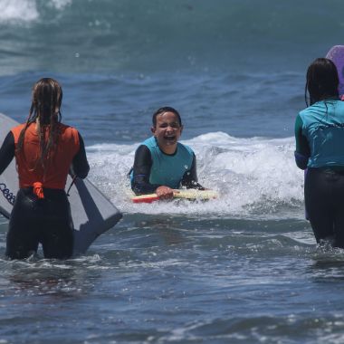 Imagem para a categoria Aula de Bodyboard de Grupo Beginner & Beginner Evologic